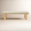 Parkston Linen Upholstered Bench-1468852666