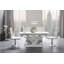 Cheatham Extendable Trestle Dining Table