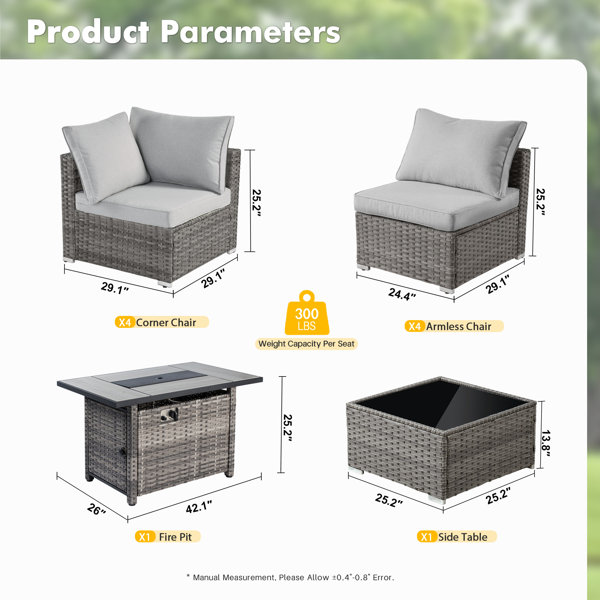 Product Dimensions