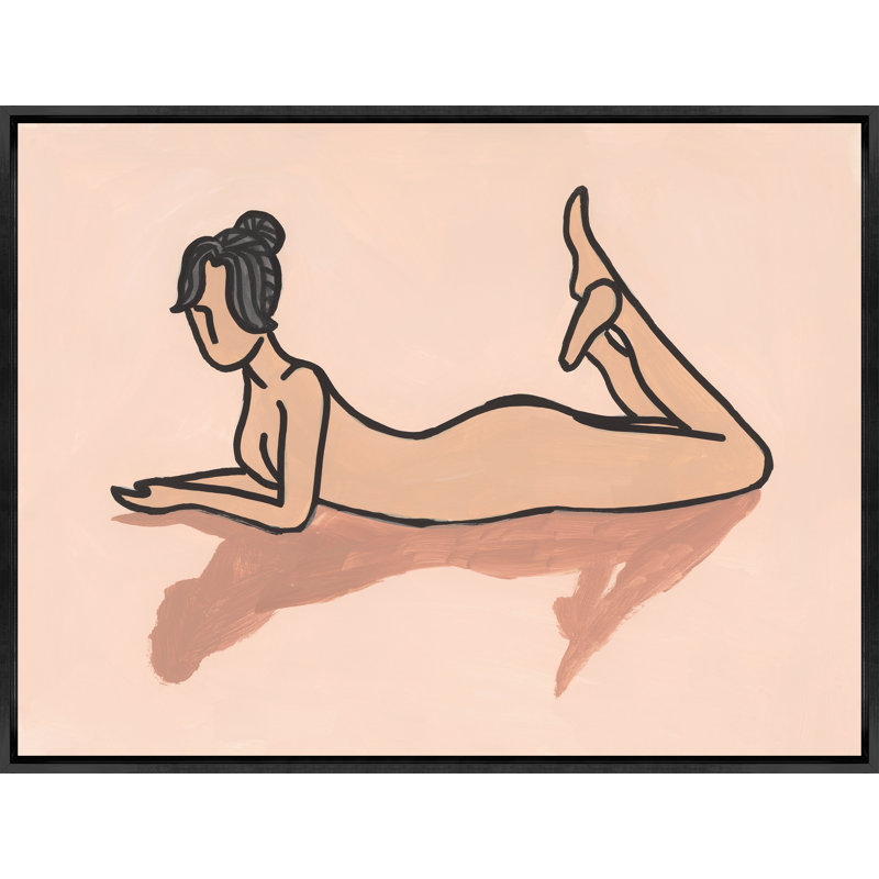 Relaxed Figure I Print by Ryan Brown, 31.5" H x 41.5" W