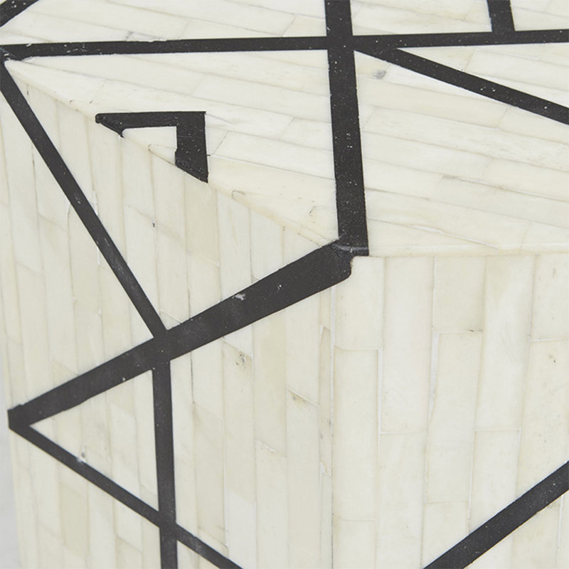 Frederike Block End Table