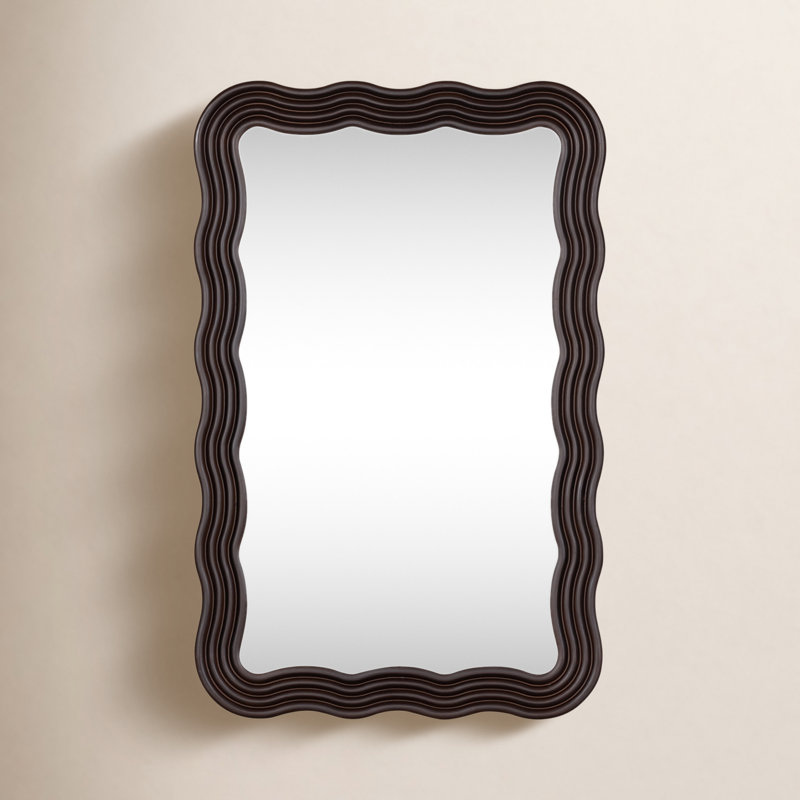 Kendra Wavy Mirror