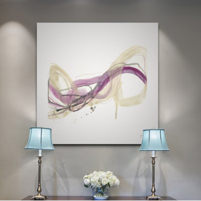 « wave equation ii », peinture
