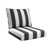 Black/White Stripe
