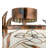 Prisha 30'' Ceiling Fan with LED Lights