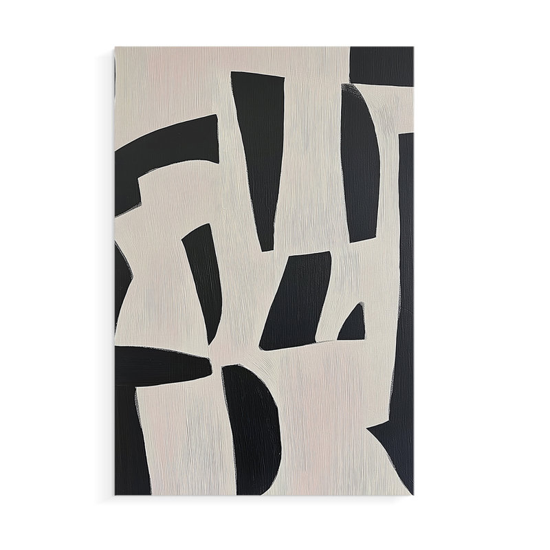 Série ABSTRACT DCII - Impression sur toile seulement - NON CADRE, H 48 po x l 32 po