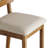 Mavy 5 - Piece Solid Wood Dining Set