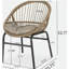 Chaise Edgar (ensemble de 2)