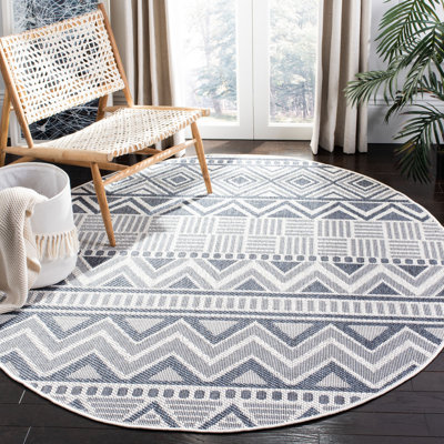 Carey Performance Machine Washable Southwestern Indoor/Outdoor Area Rug