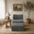 Velours gris velours