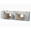 Base de meuble-lavabo double 117 po seulement-111779194