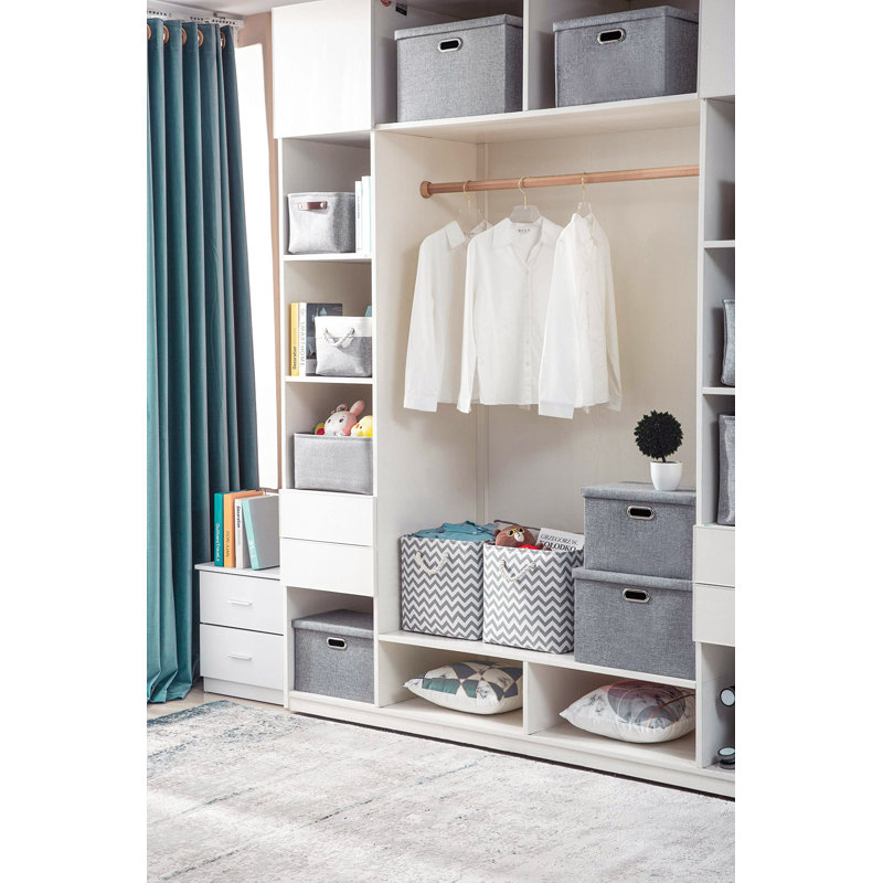 Ebern Designs Box, 25 cm H x 39 cm W x 27 cm D