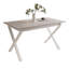 Extendable table ARTON II  140 cm,  "X" legs-768790058-768790068