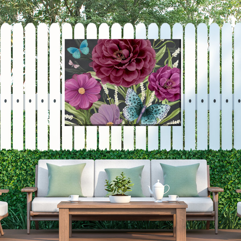 Art d'extérieur «Bold Beauties All Weather»
