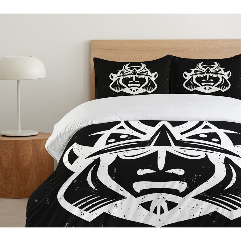 Eclectic Polyester Duvet Cover