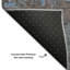 Tapis moderne de qualité supérieure lavable à la machine Larrison AMF1780-634040576