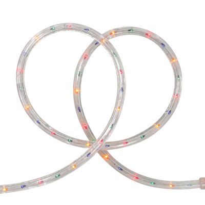 Outdoor Christmas Rope Lights on a Spool