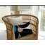 Coussin décoratif intérieur / extérieur en polyester filé Janie-99277097-92078391