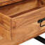 Solid Wood Accent Cabinet-1179766795