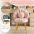 Lemley Shell-Shaped Vanity Chair-1085956892