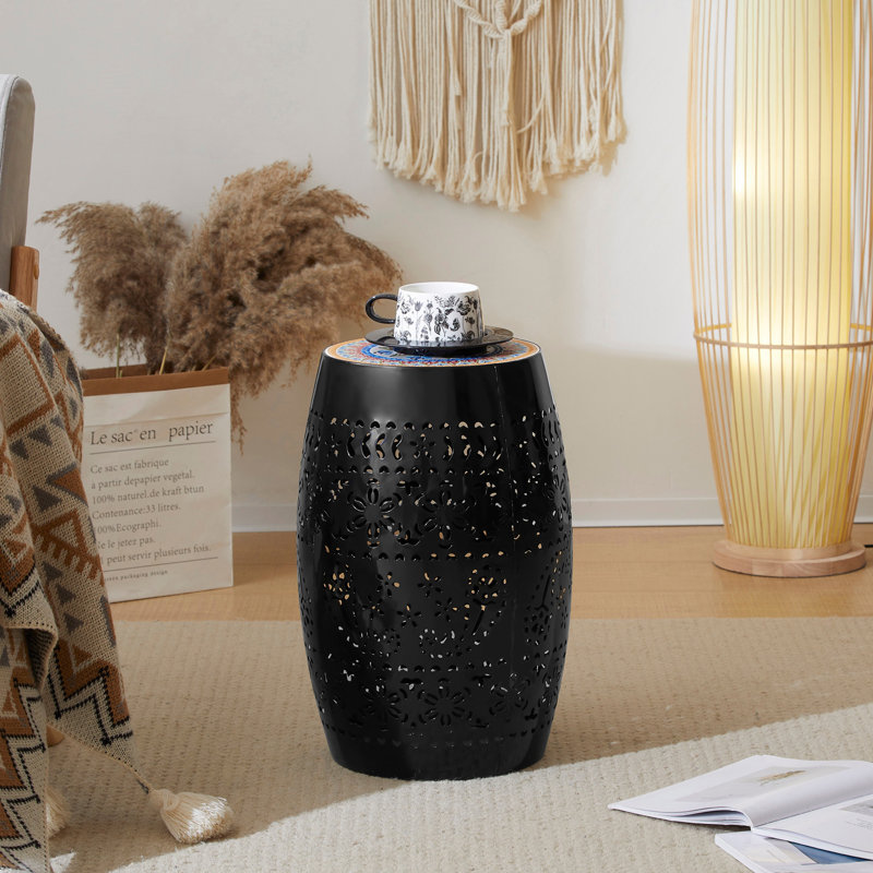 TABLE D'APPOINT 12 "RUBY - NOIR
