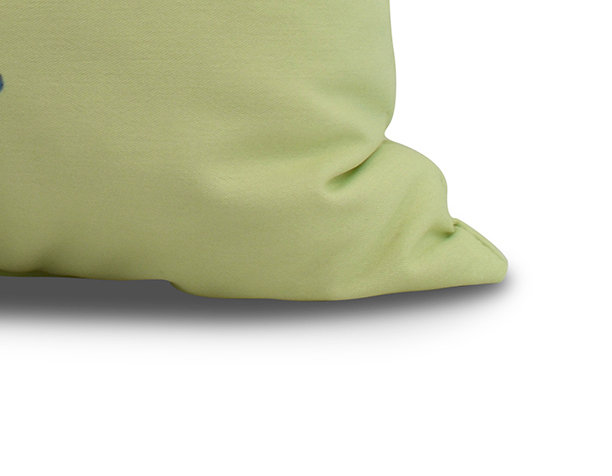 Palm Beach Reversible Throw Pillow, Light Green, 20" x 20"