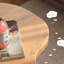 Table basse en forme de nuage