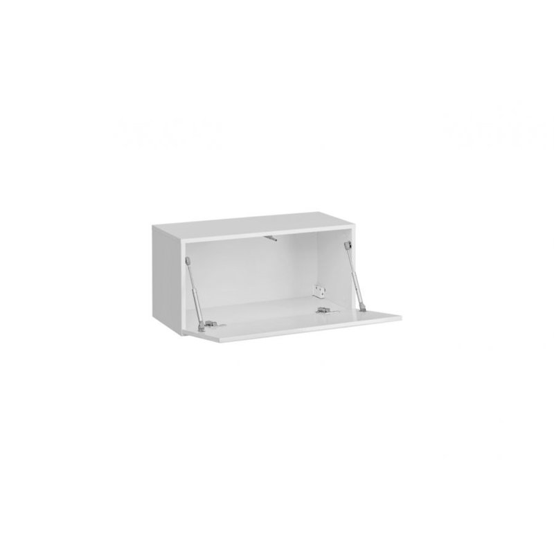 Apsana Unfinished Floating Entertainment Centre for TVs up to 60", White/Black