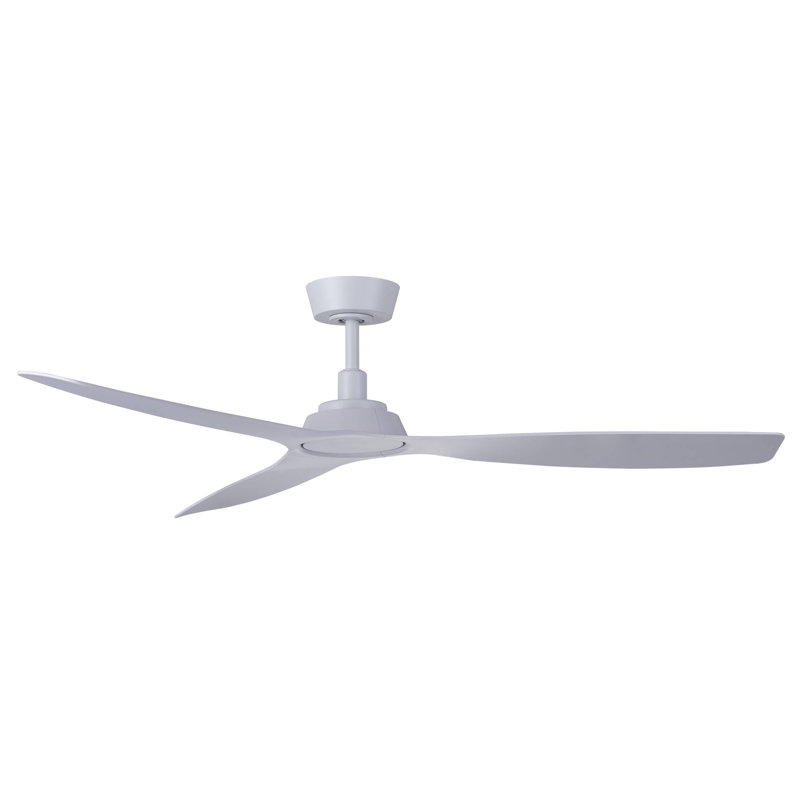 Harith 132cm Ceiling Fan, White, White