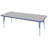 Laminate Adjustable Rectangle Activity Table-92311957