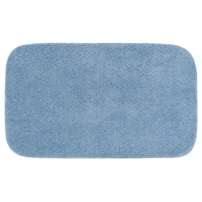 Tapis pour salle de bain en nylon avec envers antidérapant Juliahna