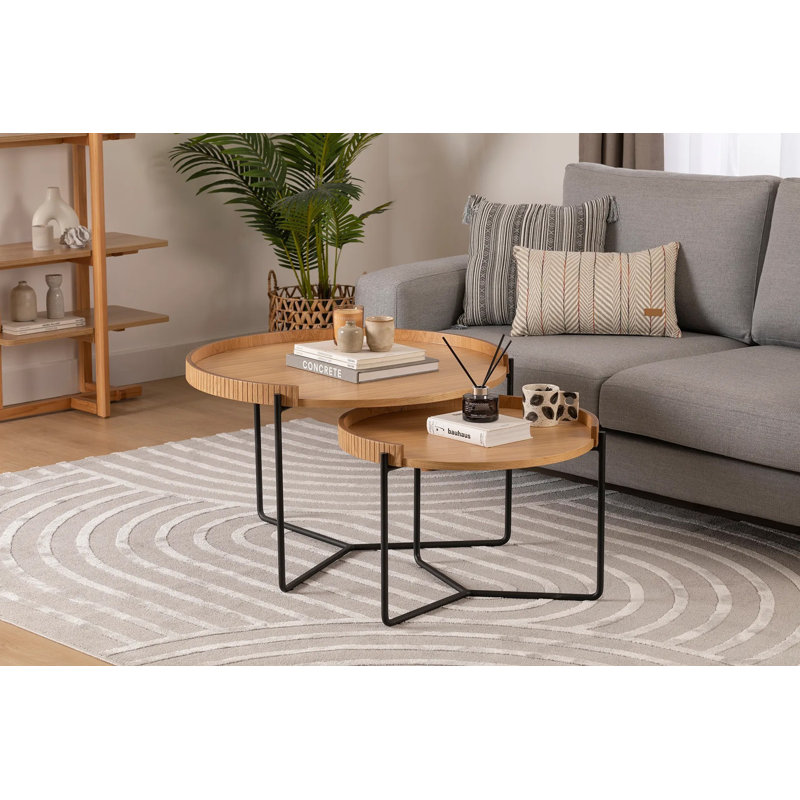Howard Coffee Table, Natural