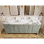 84 po Nashville X P 22 po De salle de bain double en albâtre-112579429-112579437