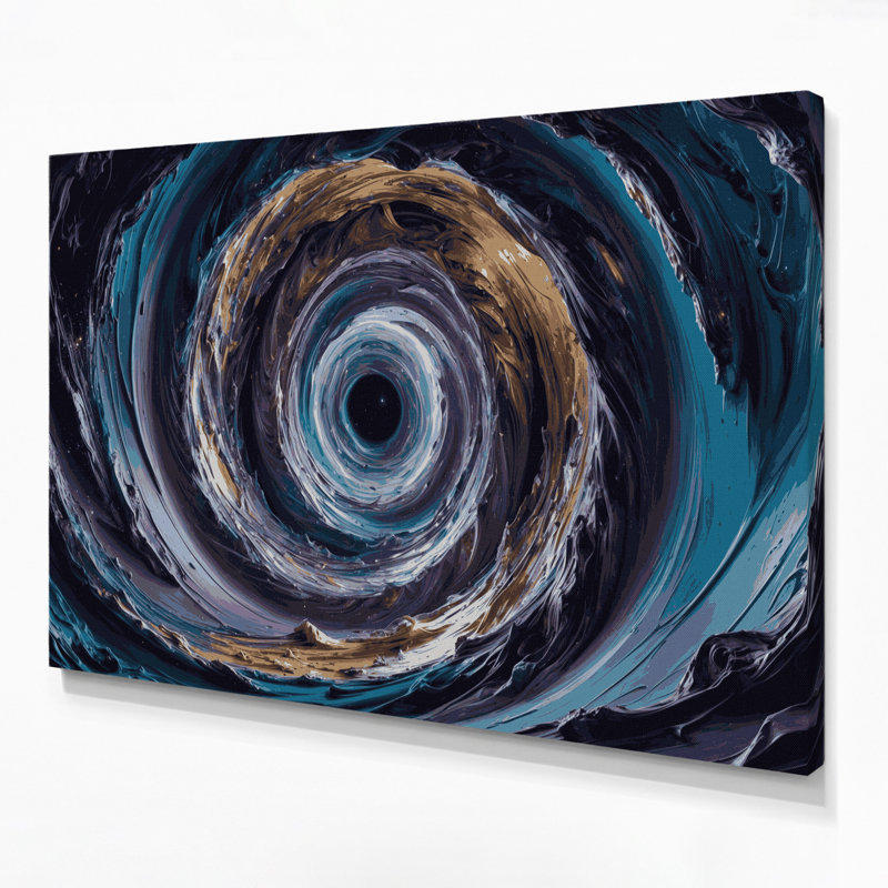 Art mural sur toile gris, 16" H x 20" W