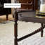Table basse rétro en bois massif simple-106809430