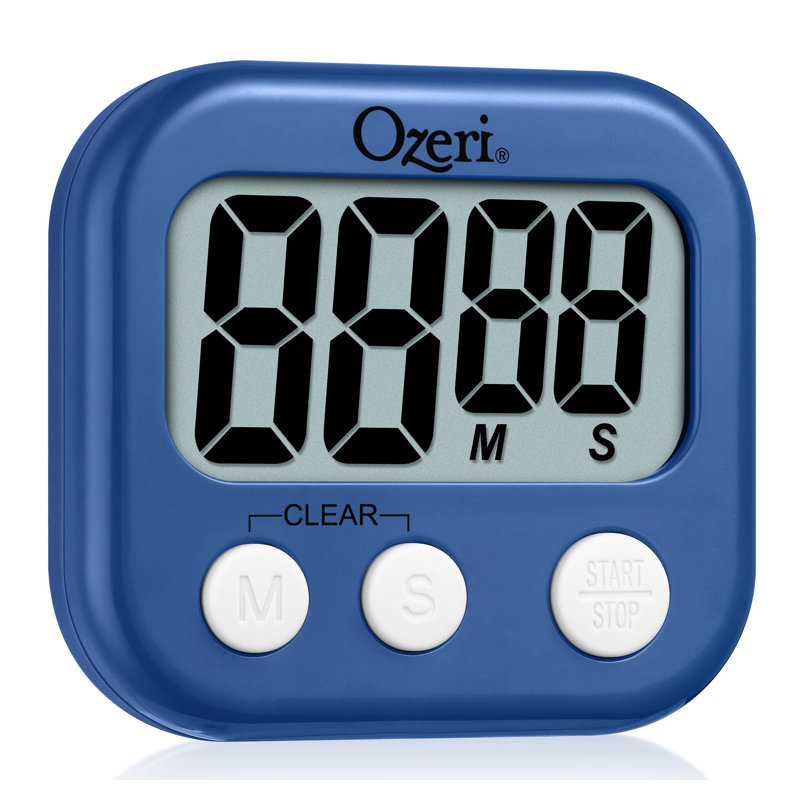 Minuterie Ozeri, Bleu classique