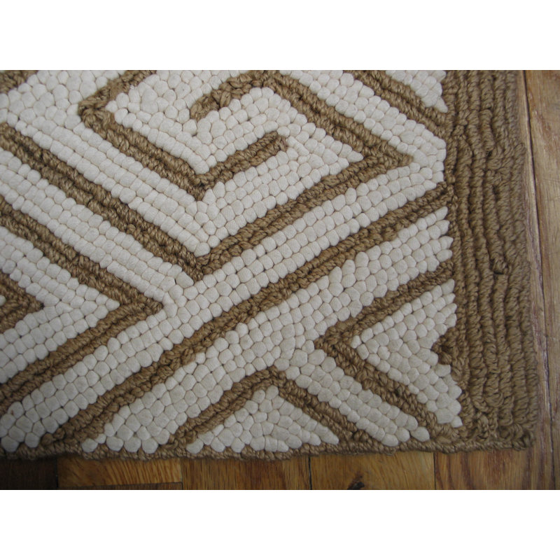 One-of-a-Kind Rectangle 8' X 10' Hand Knotted Area Rug