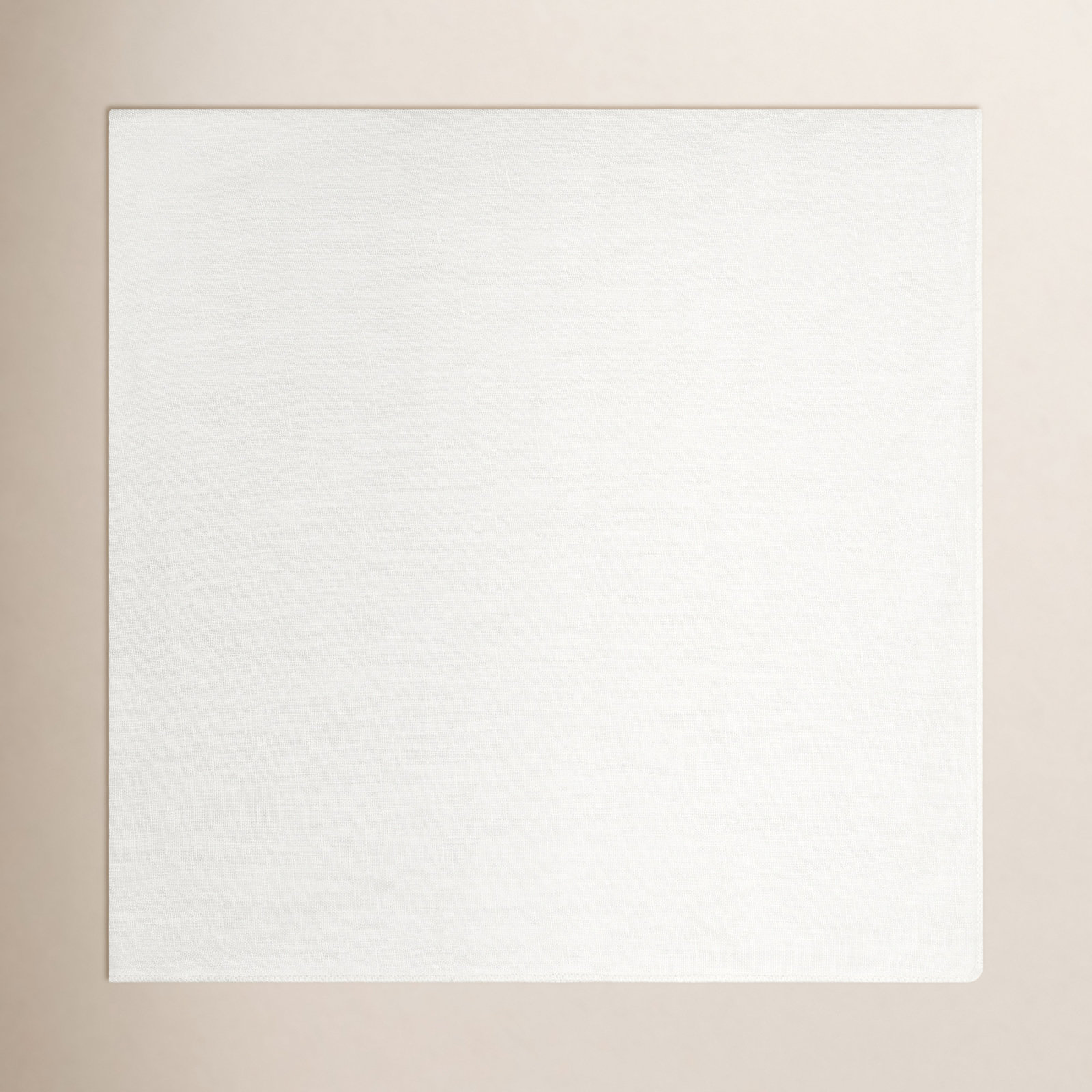 Mio Linen Napkin, White