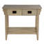Larina Burl 2- Drawer Console Table-1255000301