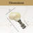 Natural Seashell Lamp Finial-36759293