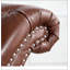 Chaise longue sans accoudoirs touffetée-348295077