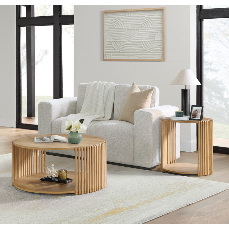Ensemble de tables basses et tables de bout Estie