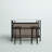 Grondin 47.24" Iron Kitchen Island Set-964939967