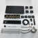 Solid Brass Digital Display Thermostatic Shower Set with Four Functions with Temperature Control