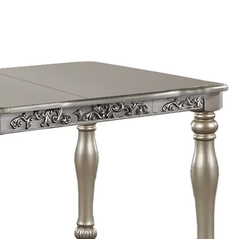 Table de salle à manger Finkle, Champagne