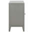 Table de chevet grise Thielle-841463184