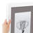 Wood Matte Picture Frame with Mat-70803652