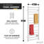 Chauffe-serviettes électrique Elgon-59689086