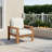 Exton Cascade Madrid Outdoor Lounge Chair