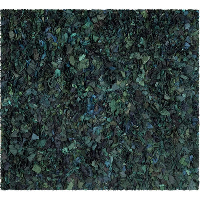 Godsey Shag Hand Woven Performance Rug